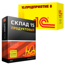 Склад 15 ПРОДУКТОВЫЙ для «1C: Предприятие 8»