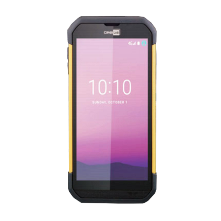 Терминал сбора данных CipherLAB RS36-2D LTE (Android 12, двумерный считыватель - SE4100, Bluetooth, Wi-Fi, NFC, GPS/AGPS, в комплекте с адаптером питания и кабелем с защелкой USB)