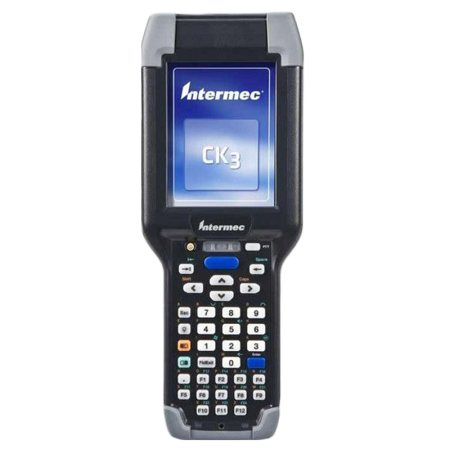 Терминал сбора данных Intermec CK3R с блоком питания (Numeric, 2D imager EA31, 256/512, WiFi b/g/n, Bluetooth, WM 6.5, АКБ, блок питания)	