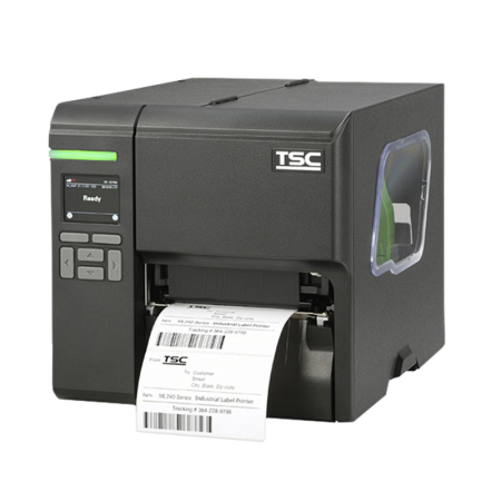 TSC ML340P (300dpi, USB Host, USB, RS-232, Ethernet, LCD)