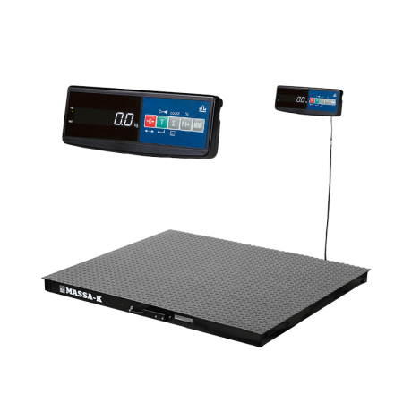 Платформенные весы МАССА-К 4D-PM-12/10-1500-A (RS-232, конструкционная сталь)
