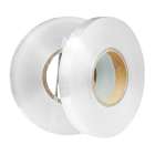 Текстильная лента, прозрачный силикон