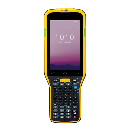Терминал сбора данных CipherLAB RK95-X8-52K, Android 12 (Bluetooth, Wi-Fi,  двумерный дальнобойный считыватель - Zebra SE4850, GMS,  в комплекте с кабелем SNAP-ON и БП)