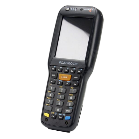 Терминал сбора данных Datalogic Skorpio X3 (Laser, Green-Spot,50 key) SKORPIO X3 WiFi/BT/256X512/WCE 6.0)