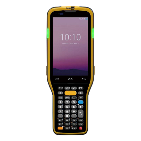 Терминал сбора данных CipherLAB RK95-X8-38K PISTOL (Android 12, Bluetooth, Wi-Fi, двумерный счит-тель дальнего действия - Zebra SE4850, GMS, в комплекте с пистолетной рукояткой, без камеры, БЕЗ SNAP-ON)