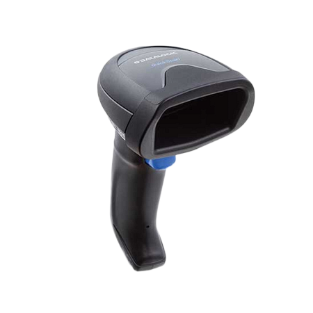 Сканер штрихкода Datalogic QuickScan Lite QW2520 (ручной, имидж 2D, черный, кабель USB, подставка)
